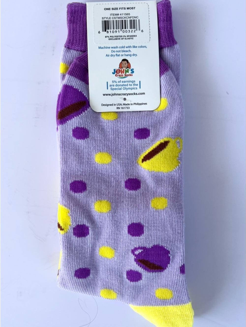 ☕️ The Mood Booster Sock – Limited Edition ☕️